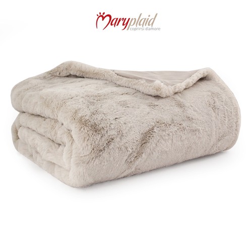 Plaid morbida pelliccia - plaid,