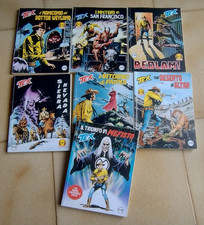 Lotto 7 Fumetti TEX Gigante n