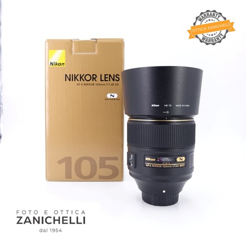 Nikon 105mm 4 - 105mm, f/1.4