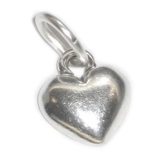 Cuore tiny charm argento - charm,