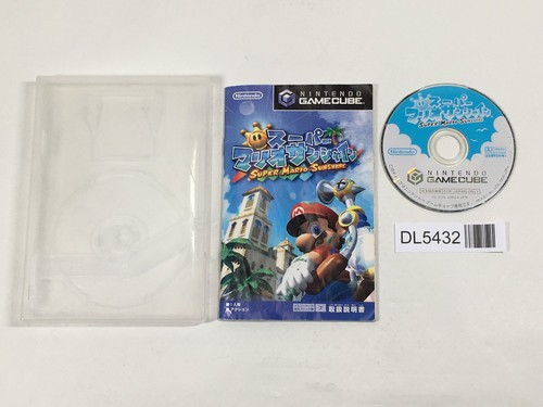 Super mario sunshine - super, nintendo