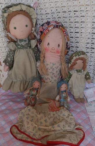 Bambole holly hobbie pezza - bambole,