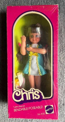 Bambola barbie chris - bambola,