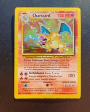 Pokemon ITA Charizard Holo Set