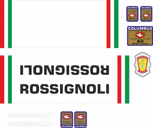 Adesivi telaio rossignoli - telaio,