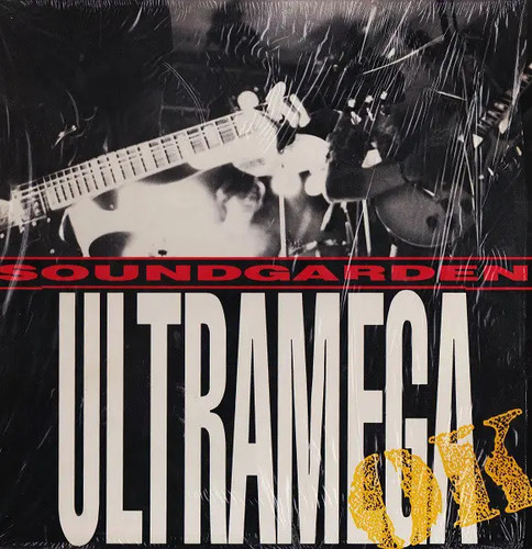 Soundgarden ultramega ok - soundgarden,
