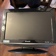 Sharp 19dv22u tv - 19,