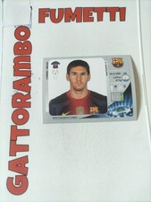 Stickers Figurine Champions N.460 Messi Barcellona new- 2012-2013 Panini