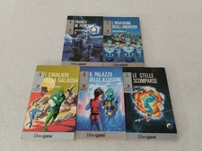 Librogame AVVENTURE STELLARI serie completa 5 libri (Galassia, Stelle ecc..)