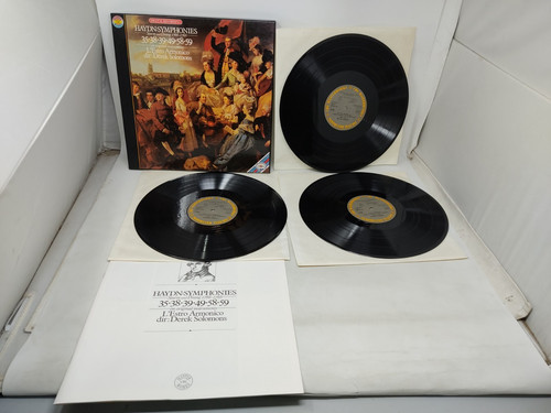 Cofanetto giri haydn - 33,