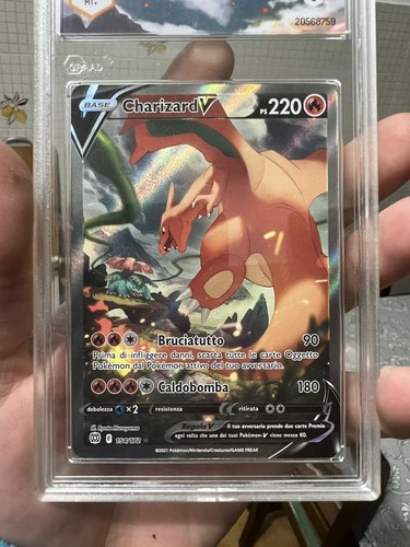 Pokemon graad charizard - graad,