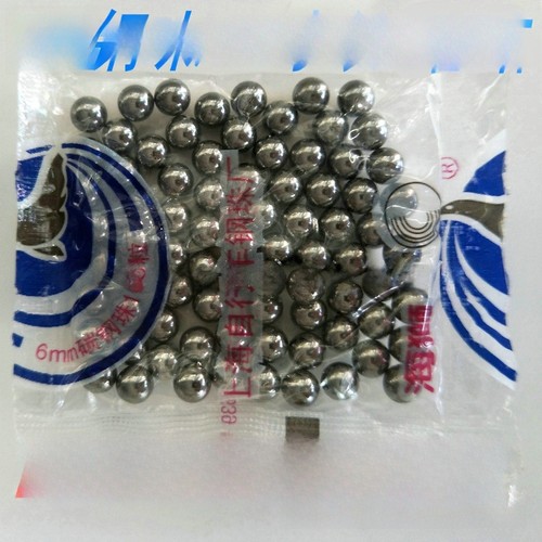 Sfere acciaio precisione - sfere,