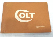 Libretto istruzioni COLT