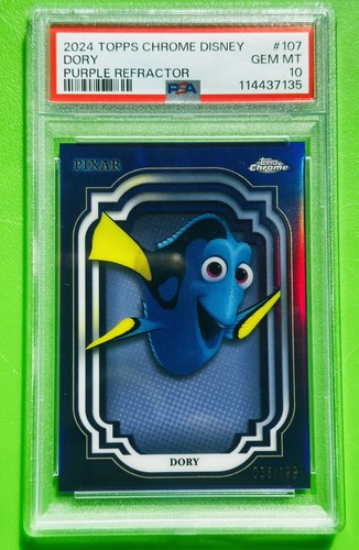 2024 topps chrome disney dory - chrome,