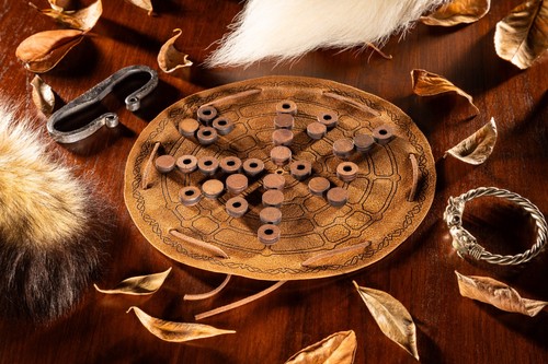 Fidchell gioco da tavolo - -,