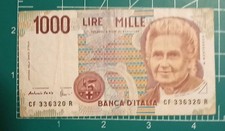Italy 1000 Lire 1990 p# 114