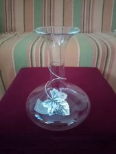 Vasi cristallo argento 800