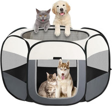 Box per Cuccioli, 110X110X60Cm