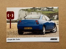 Fiat Coupe 20v Turbo Press