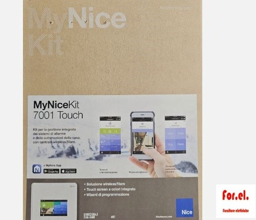 Nice mnkitw7001tc kit allarme - mnkitw7001tc,