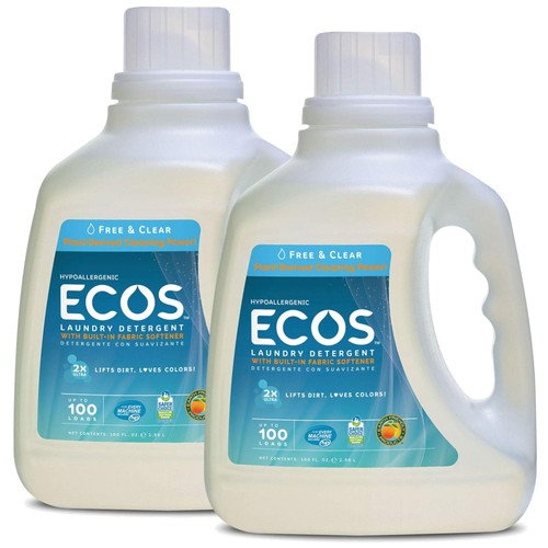 Ecos detergente liquido - 2x,