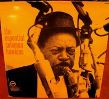 COLEMAN HAWKINS Essential  LP