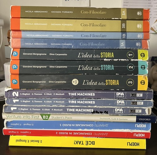Libri scolastici usati - libri,