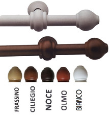 Bastone tenda in legno asta da