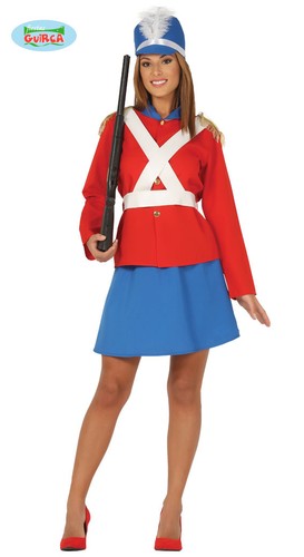 Costume carnevale soldato - costume,