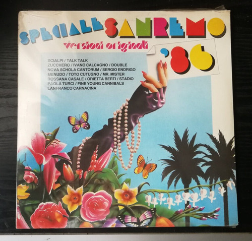 Speciale sanremo 86 - lp, sanremo'86
