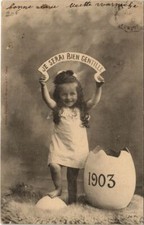 CPA AK Je Serai Bien Gentille