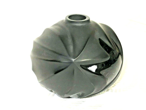 Vaso lalique nero - lalique,