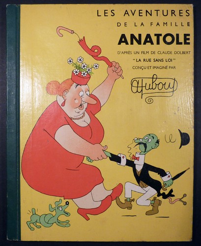 Dubout aventures famille - dubout,