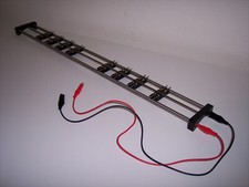 H0 HO Banco prova x locomotive con 8 blocchetti supporto comp. Lima, Roco, etc.