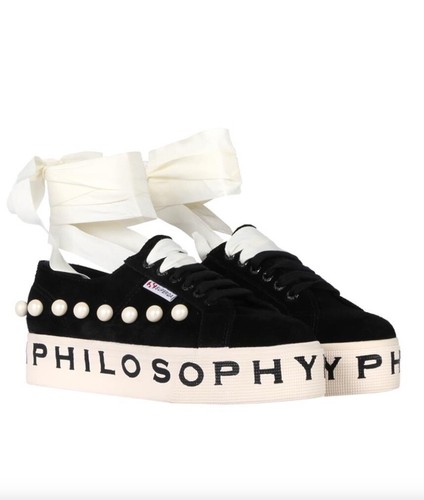 Sneakers superga philosophy - sneakers,