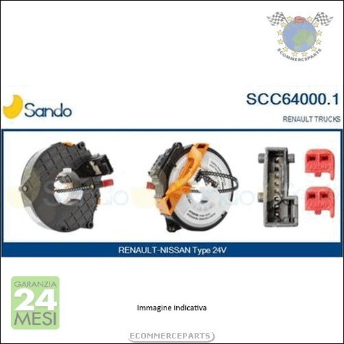 Molla spiroelicoidale airbag - molla,