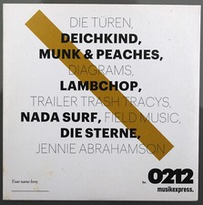MUSIKEXPRESS CD Nr.  0212