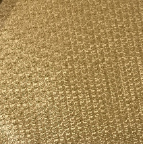 Tessuto jacquard cerato cotone