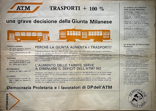 Democrazia proletaria poster - democrazia,