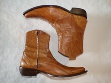 STIVALI EMERSON TRONCHETTI N 41  100% LIZARD SKIN MADE IN ITALY