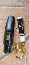 YAMAHA 6C TENOR SAXOPHONE MOUTHPIECE +LIG+ VANDOREN GREASE/ BOCCHINO SAX TENORE