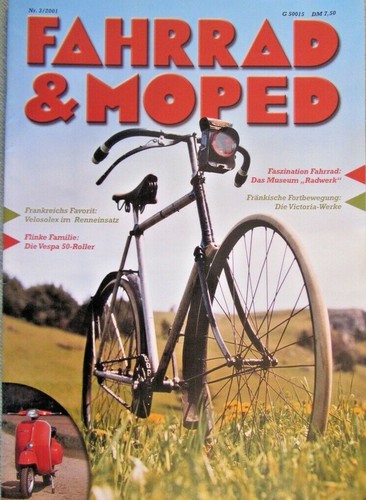 Bicicletta ciclomotore n - e,