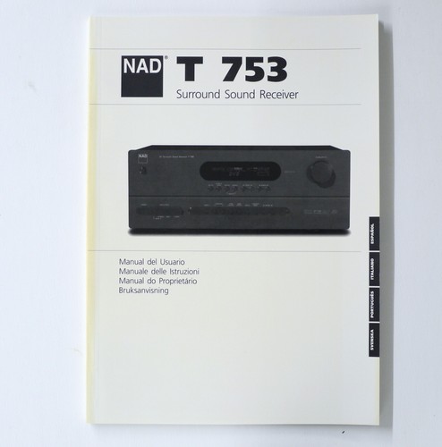 Originale nad 753 surround - originale,