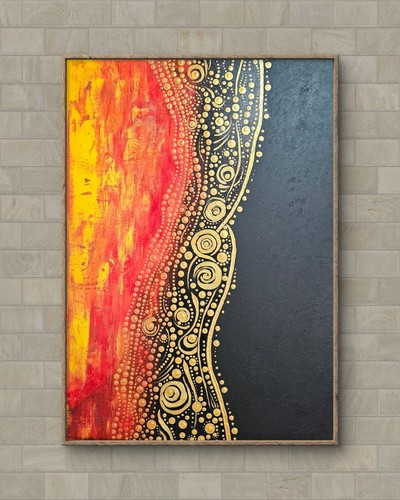 Originale quadro 50x70cm - ☆originale☆quadro,