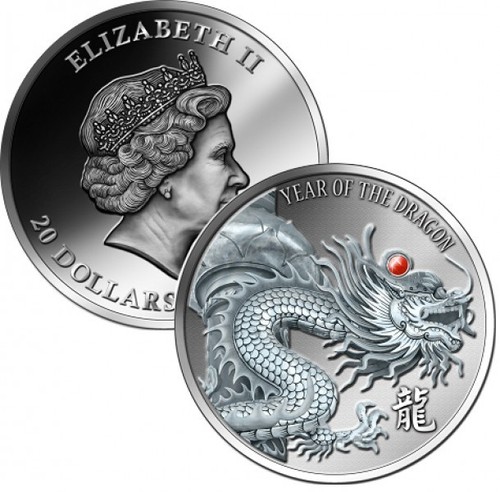 Fiji dollari oz argento - fiji, 20