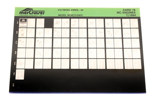 Mercruiser xy019 210 diesel - xy019-29,