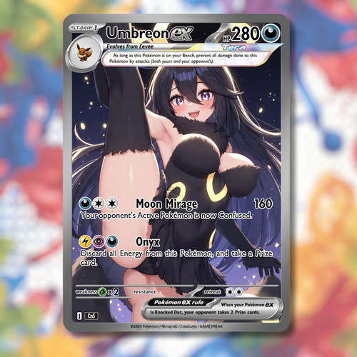 Umbreon pokemon full art - umbreon,