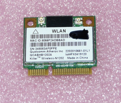 Qualcomm atheros ar5b22 - ar5b22, killer