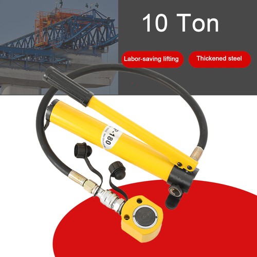 Cilindro idraulico 10t con - cilindro,