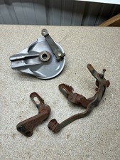 1983 YAMAHA XT550 REAR BACK